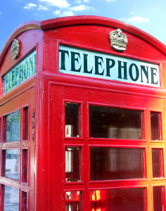 telephone booth